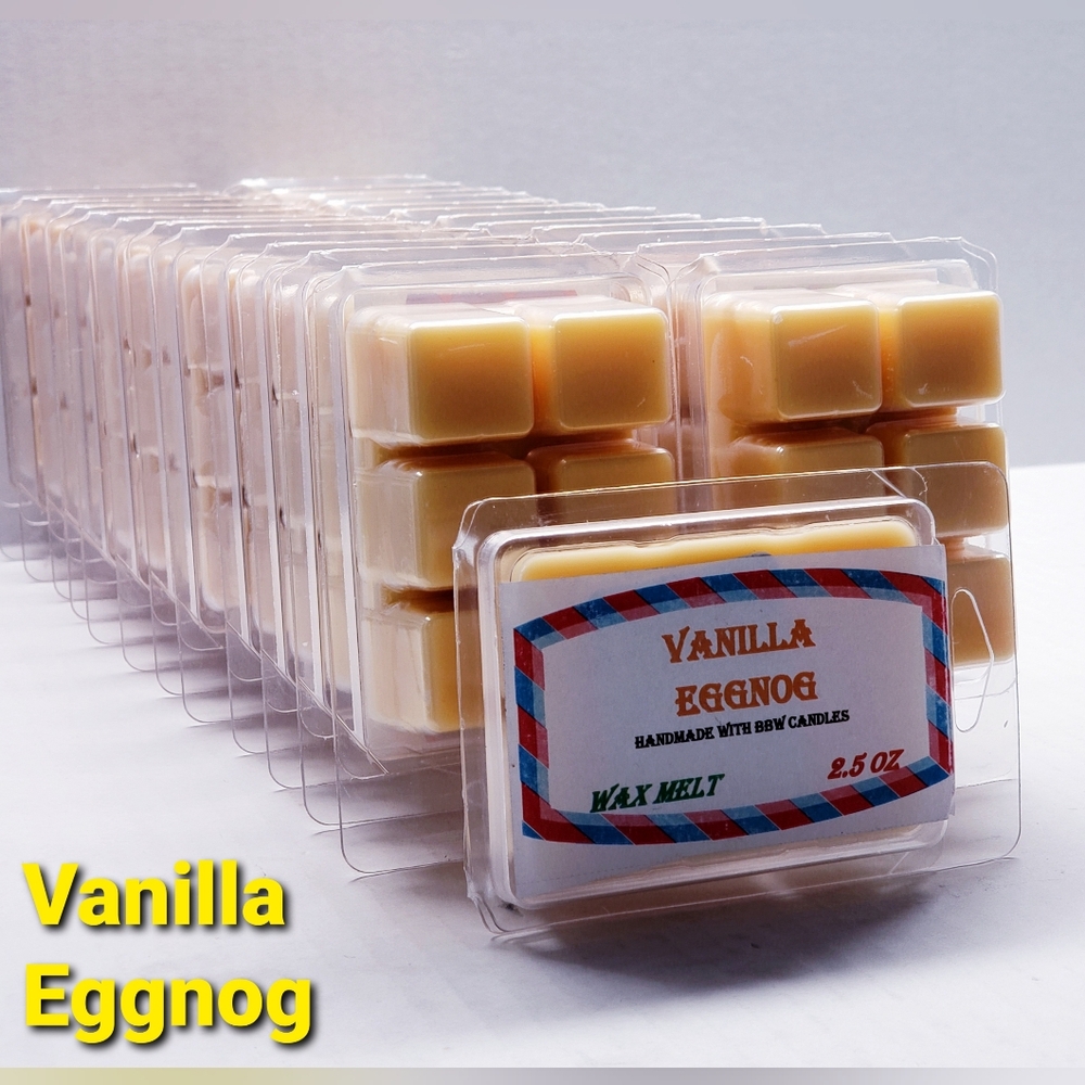 VANILLA EGGNOG -Bath & Body Works Candle Wax Melts- $8 per pack